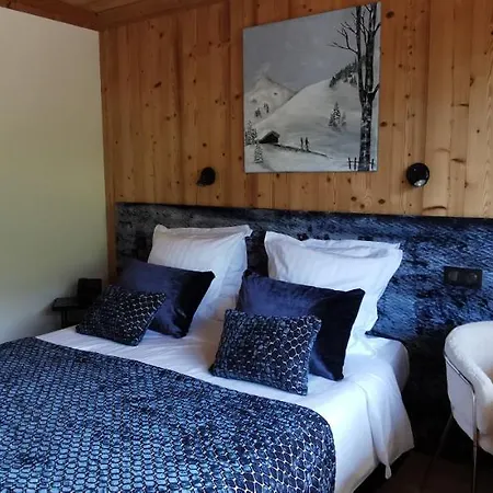 Hotel Hôtel-chalet Les Ecureuils Restaurant, Spa, Sauna, Garage