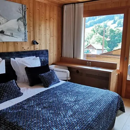 Hotel-chalet Les Ecureuils Restaurant, Spa, Sauna, Garage 3* Le Grand-Bornand
