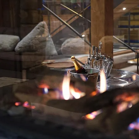 Hotel Hotel-chalet Les Ecureuils Restaurant, Piscine, Jardin, Garage