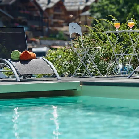 Hotel Hotel-chalet Les Ecureuils Restaurant, Piscine, Jardin Garage Le Grand-Bornand