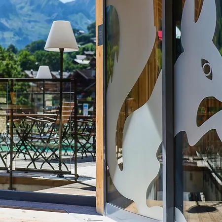 Hotel Hotel-chalet Les Ecureuils Restaurant, Piscine, Jardin, Garage 3*