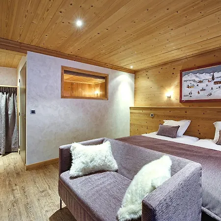 Hotel Hotel-chalet Les Ecureuils Restaurant, Piscine, Jardin Garage