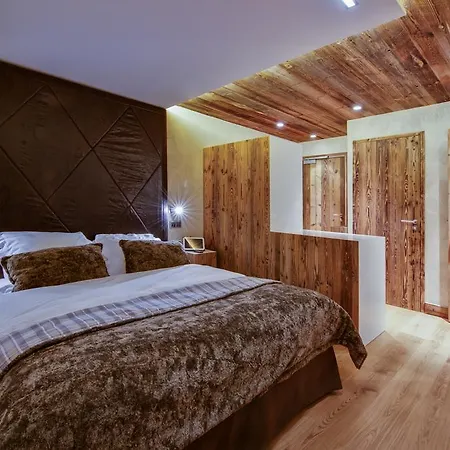 Hotel Hotel-chalet Les Ecureuils Restaurant, Spa, Sauna, Garage 3*