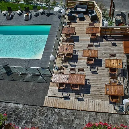 Hotel Hotel-chalet Les Ecureuils Restaurant, Piscine, Jardin Garage