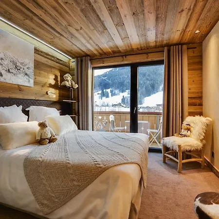 Hotel-chalet Les Ecureuils Restaurant, Spa, Sauna, Garage Hotel