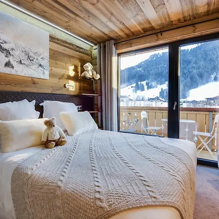 Hotel-chalet Les Ecureuils Restaurant, Piscine, Jardin Garage Hotel